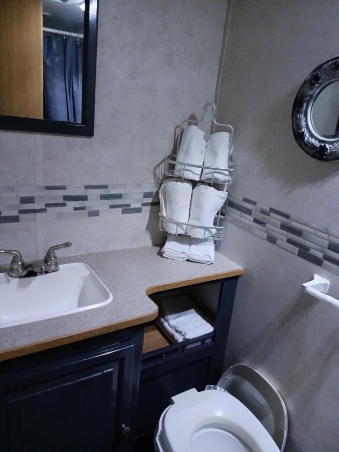 Garden Glamping Rv Hotel Pahrump Eksteriør billede